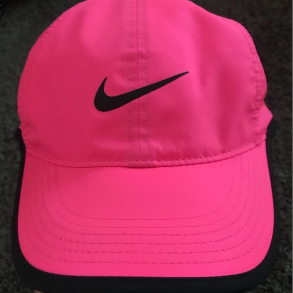 PRICE DROP Neon pink Dri-Fit Nike Hat